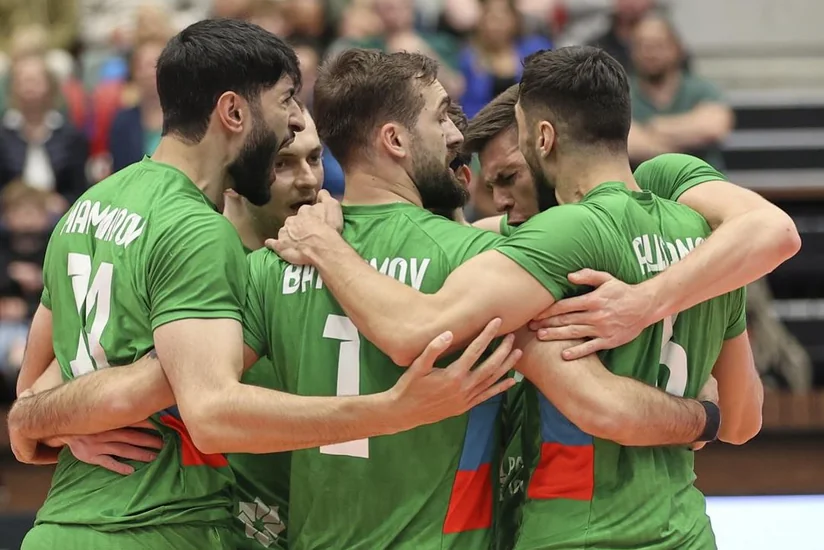 Azərbaycanın voleybol millisi Avropa çempionatının təsnifat mərhələsinə hazırlıq məqsədi ilə Gürcüstana yollanıb