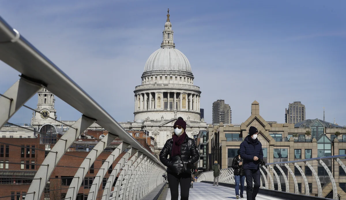 New type of COVID-19 detected in Britain