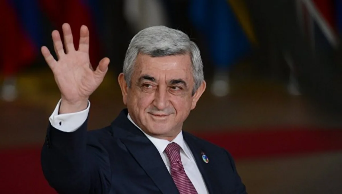 Serj Sarqsyan müayinə olunmaq üçün İtaliyaya gedib