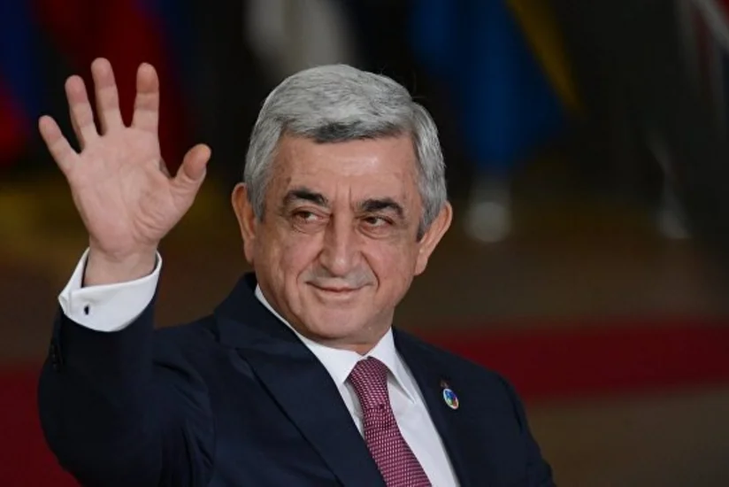 Serj Sarqsyan müayinə olunmaq üçün İtaliyaya gedib