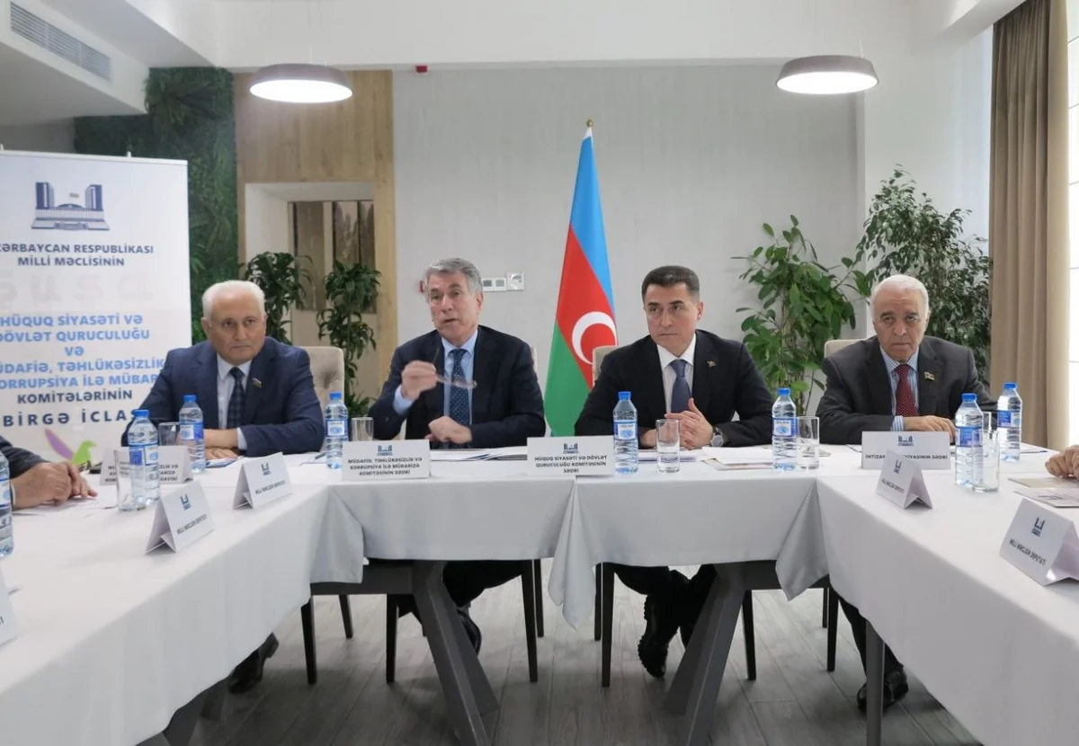 Şuşada Milli Məclis komitələrinin birgə iclası keçirilib - YENİLƏNİB