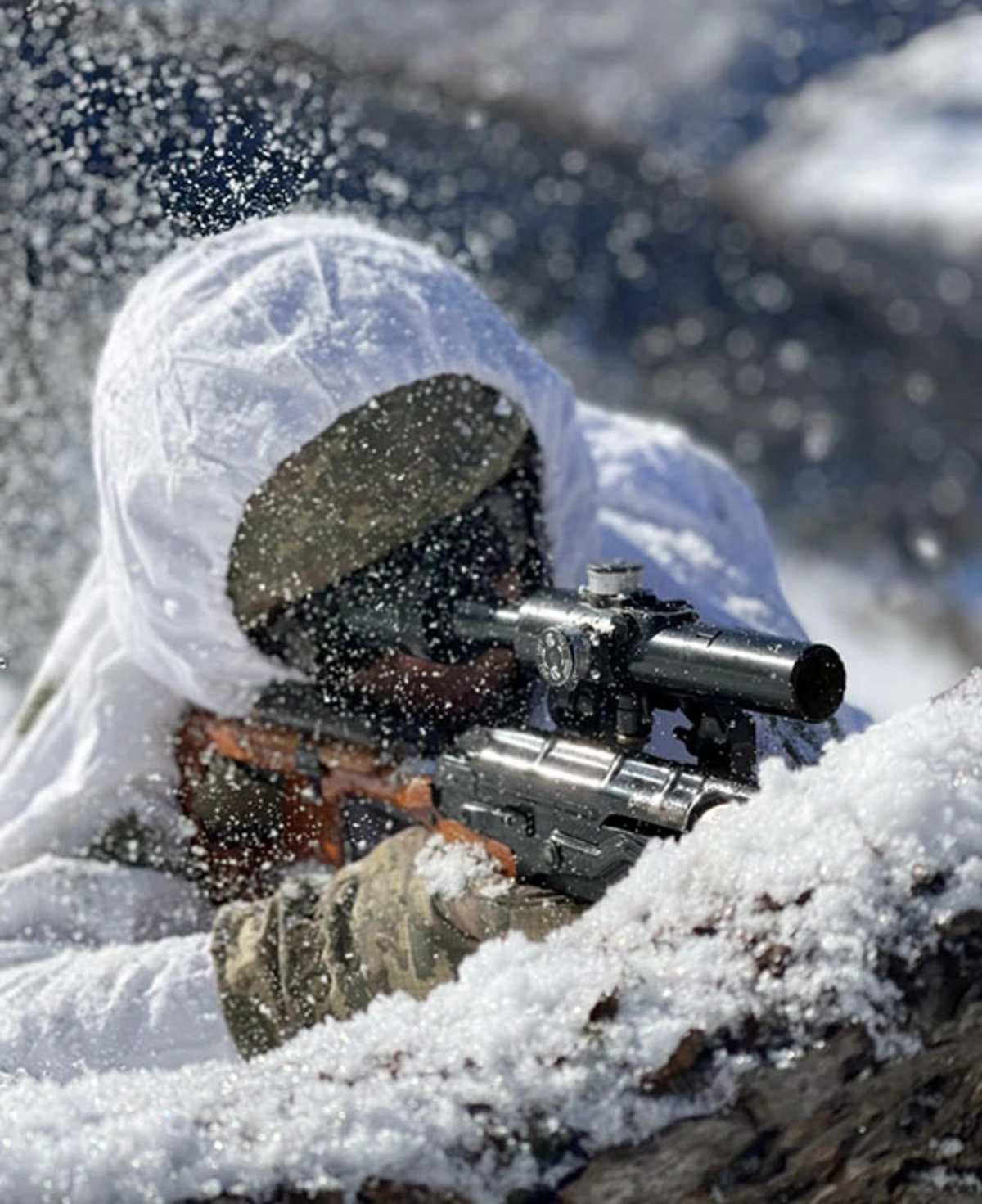 Training exercises held in commando military unit