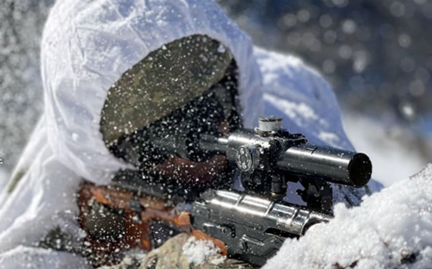 Training exercises held in commando military unit