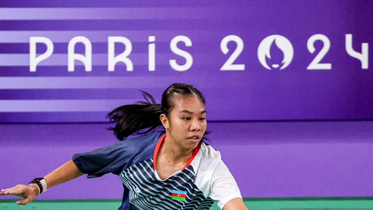Paris-2024: Azərbaycan badmintonçusu məğlub olub
