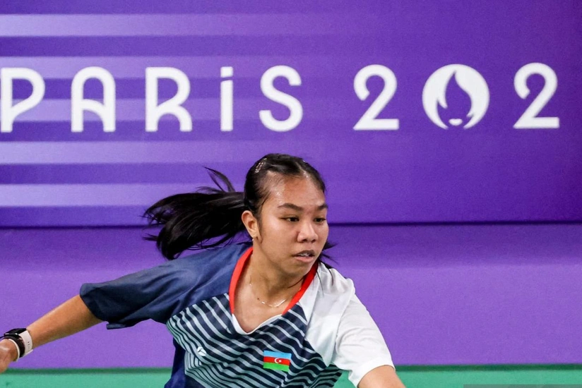Paris-2024: Azərbaycan badmintonçusu məğlub olub