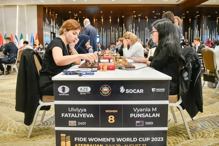 Bakıda şahmat üzrə Dünya Kubokuna start verilib