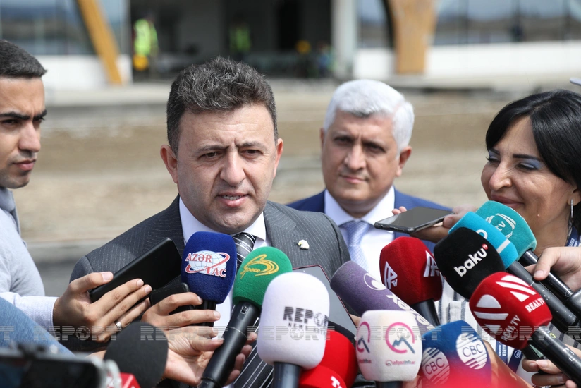 Manager: Construction of Fuzuli International Airport to finish soon