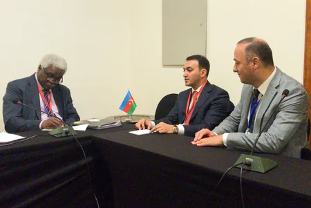 ASAN xidmətlə Afrika Birləşmiş Şəhərlər və Yerli Hökumət Təşkilatı arasında memorandum imzalanıb