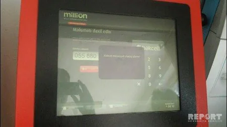 Azərbaycanda ödəniş terminallarının işində problem yaranıb