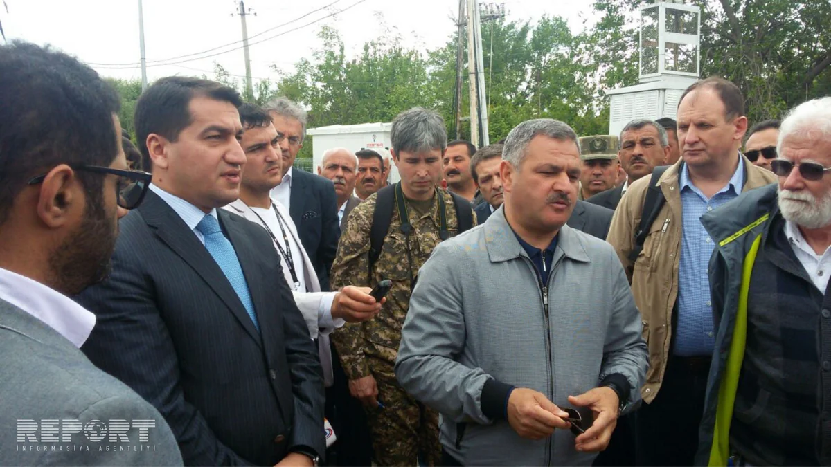 Tərtərin icra başçısı: Ermənilər dinc sakinləri mütəmadi olaraq atəşə tuturlar - FOTO