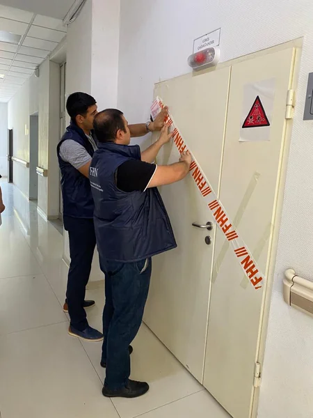 Daha bir tibb müəssisəsində rentgen-müayinə fəaliyyəti dayandırılıb