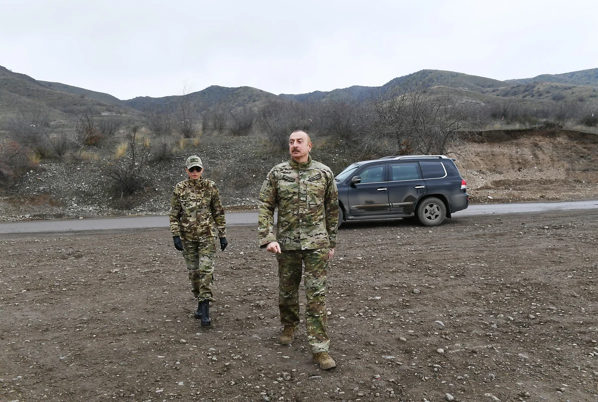 Президент и первая леди побывали в Губадлинском и Зангиланском районах