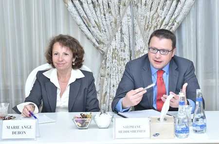 ​“Azərsu”da MEDEF-ə üzv olan şirkətlərin nümayəndələri ilə görüş keçirilib