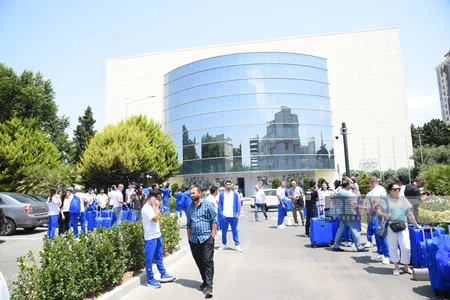 Azərbaycan idmançıları III Avropa Oyunlarına yollanıblar
