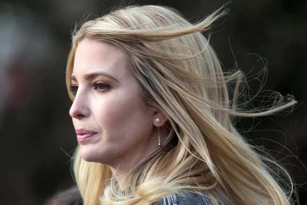 The Guardian: Ivanka Trump seeks to become the first woman US president