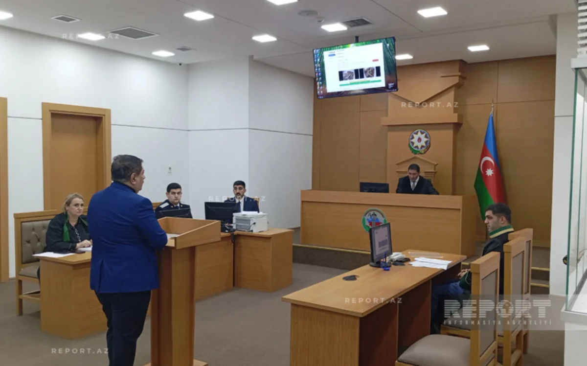 Prokuror Ağadadaş Ağayevə cəza istəyib