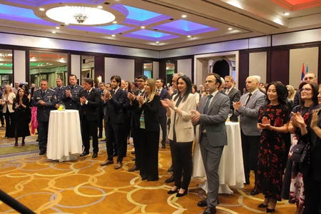 Belqradda Azərbaycanın Müstəqillik Günü qeyd edilib