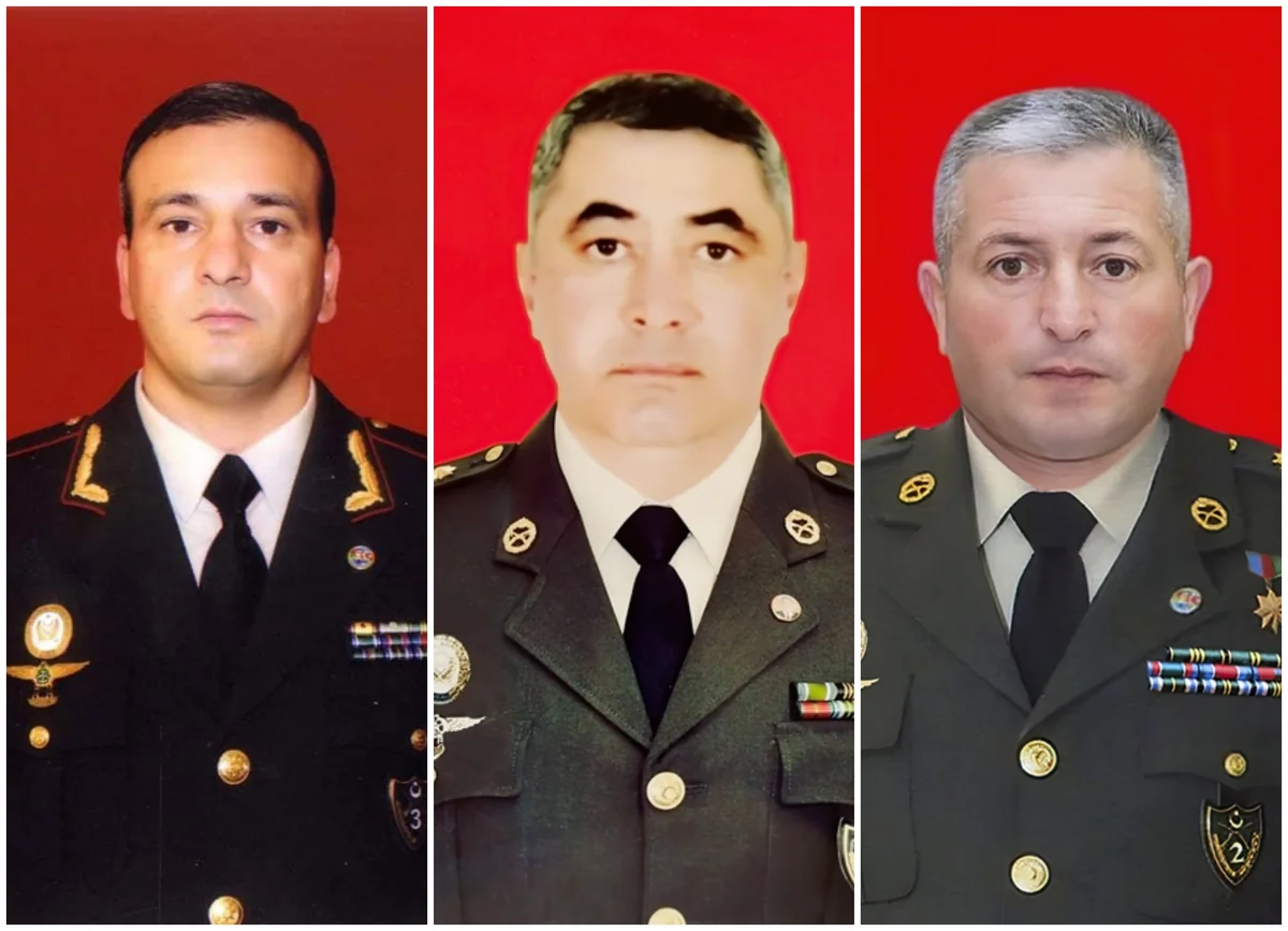 Polad Həşimov, İlqar Mirzəyev və Şükür Həmidovun adı məktəblərə verilib