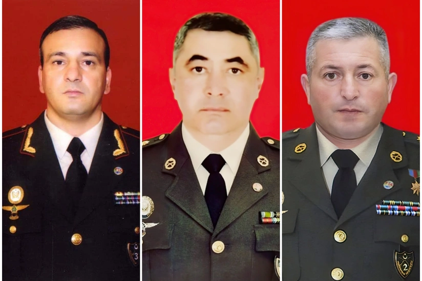 Polad Həşimov, İlqar Mirzəyev və Şükür Həmidovun adı məktəblərə verilib