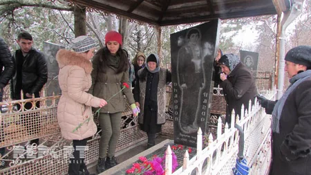 В Грузии почтили память шехидов 20 Января