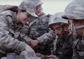 Azyaşlı braziliyalıdan Azərbaycan əsgərlərinə dəstək