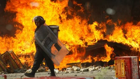 В столкновениях на юге Мексики погибли шесть человек