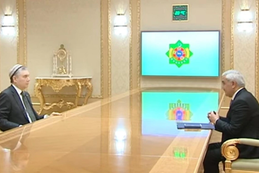 Бердымухамедов обсудил с президентом SOCAR совместную деятельность на месторождении Достлуг