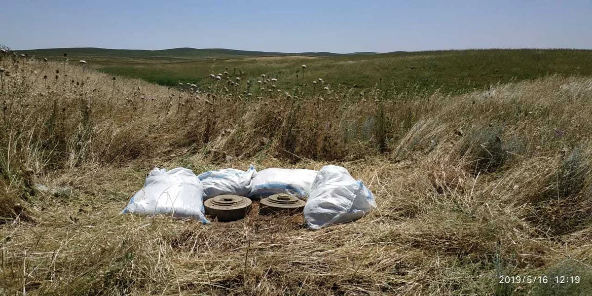 Xocavənddə 2 ədəd tank əleyhinə mina tapılıb