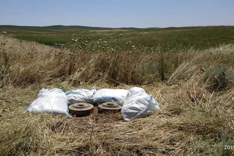 Xocavənddə 2 ədəd tank əleyhinə mina tapılıb