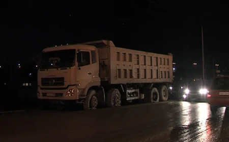 Bakıda baş verən yol qəzasında elektrik xətləri zədələnib