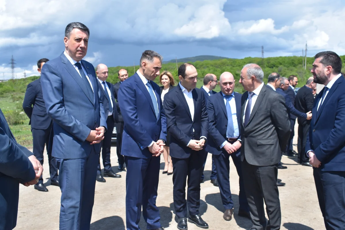Gürcüstanda BTQ ilə yükdaşımaların artırılması müzakirə olunub