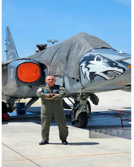 Azerbaijani pilot at Anatolian Eagle-2025: Goal is to learn other countries' tactics, techniques