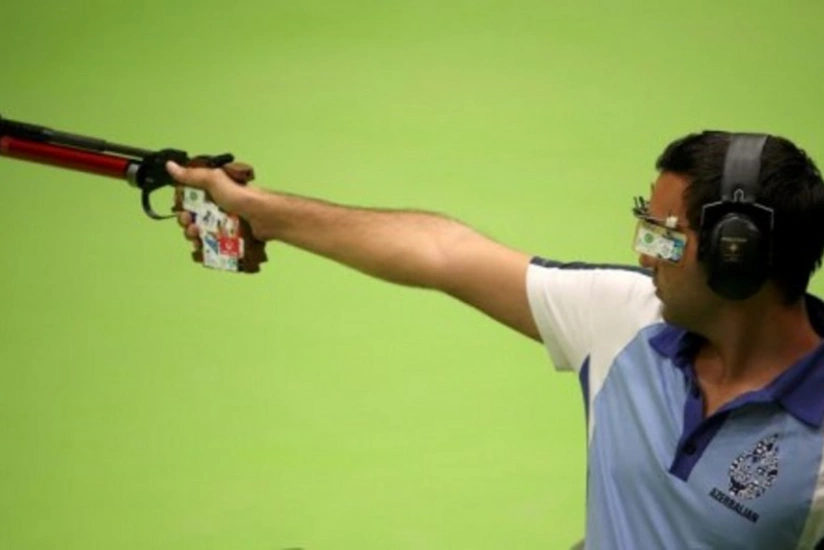 Азербайджанский стрелок выиграл золото на Гран-при ISSF