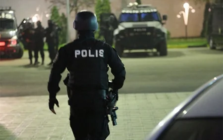 Gürcüstanda ağır cinayət törədərək Bakıda gizlənən silahlı şəxs tutuldu