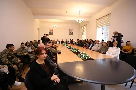 Hərb Tarixi Muzeyində “Müdrik lider, böyük strateq, qalib sərkərdə” adlı tədbir keçirilib