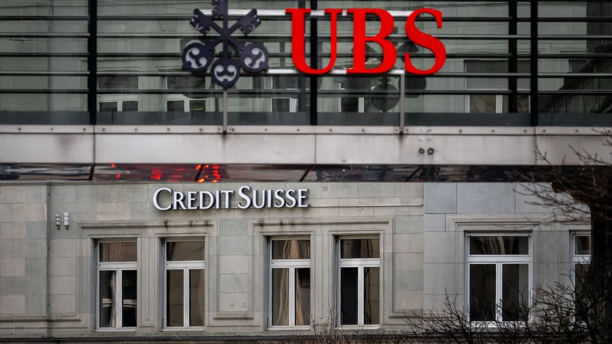 UBS completes Credit Suisse takeover to become wealth management behemoth