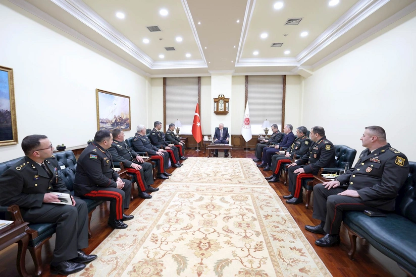 Ordu generallarının Türkiyə səfəri - iki ölkə arasında hərbi əlaqələr yeni müstəviyə keçir