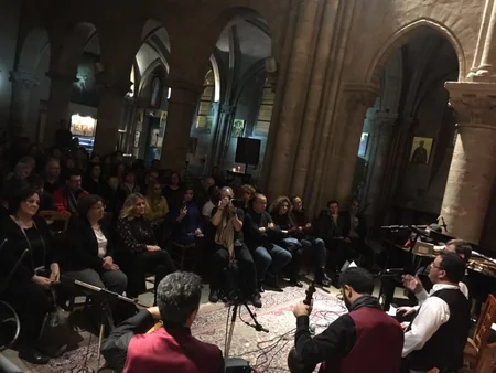 Parisdə azərbaycanlı musiqiçinin fransalı caz ustası ilə birgə albomunun təqdimatı keçirilib - FOTO