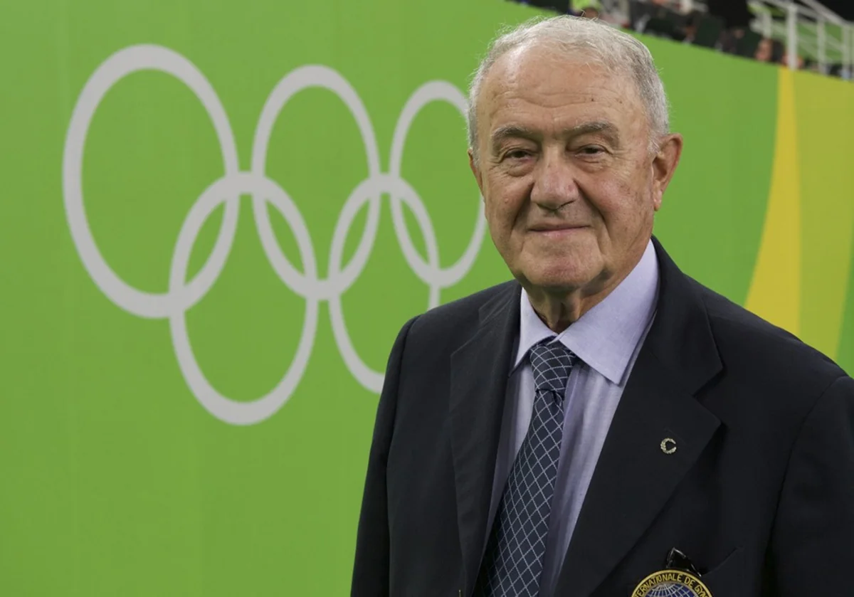 Beynəlxalq Gimnastika Federasiyasının sabiq prezidenti vəfat edib
