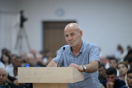 Victims, including those injured, taken captive and held hostage due to attacks by Armenian armed forces, and mine victims testify in court