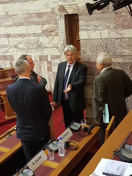 PACE Subcommittee mulls in Athens settlement of frozen conflicts
