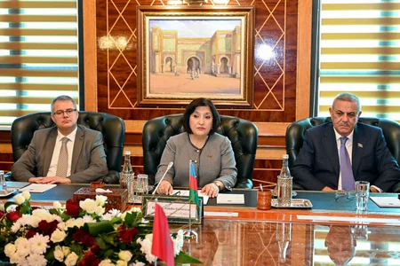 Sahibə Qafarova Mərakeş Parlamentinin Müşavirlər Palatasının sədri ilə azad edilmiş ərazilərin bərpasından danışıb