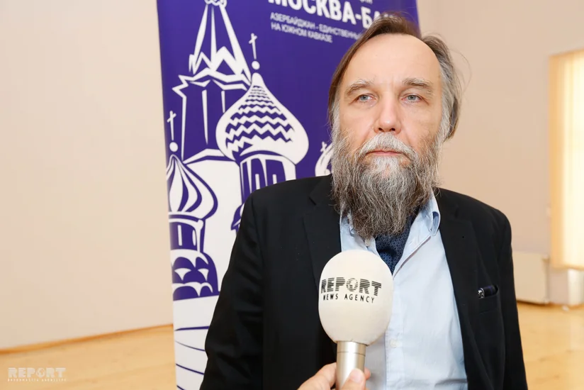 Александр Дугин: Отношения с Азербайджаном для России  вышли на первый план