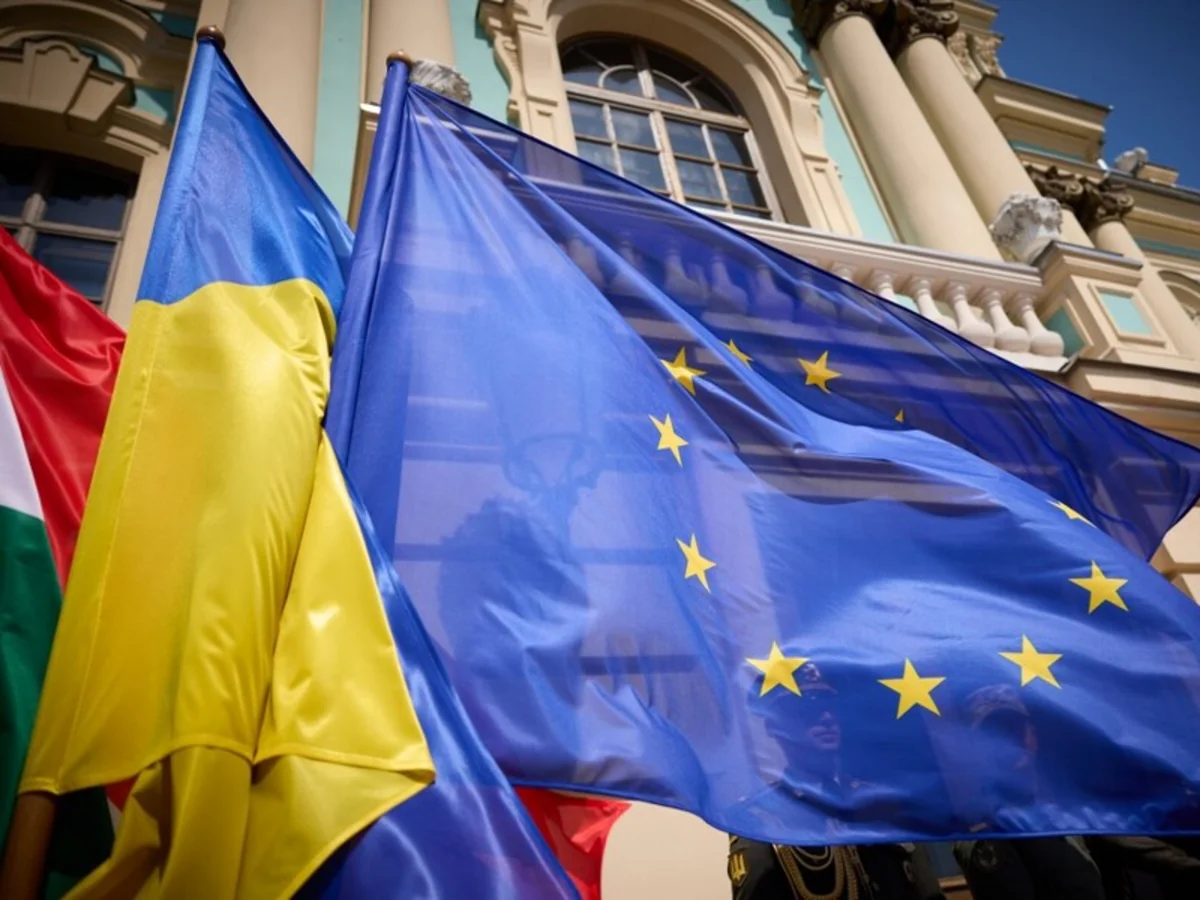 Hungary blocks talks on Ukraine’s accession to EU