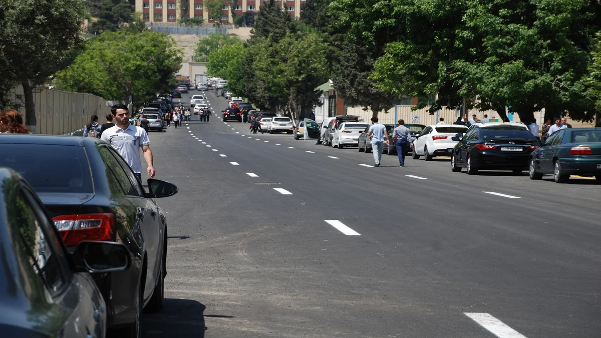 Bakıda mayın sonuna kimi daha bir neçə küçədə təmir işləri yekunlaşacaq