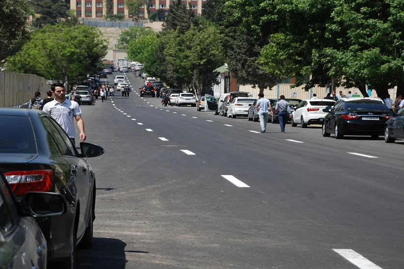 Bakıda mayın sonuna kimi daha bir neçə küçədə təmir işləri yekunlaşacaq