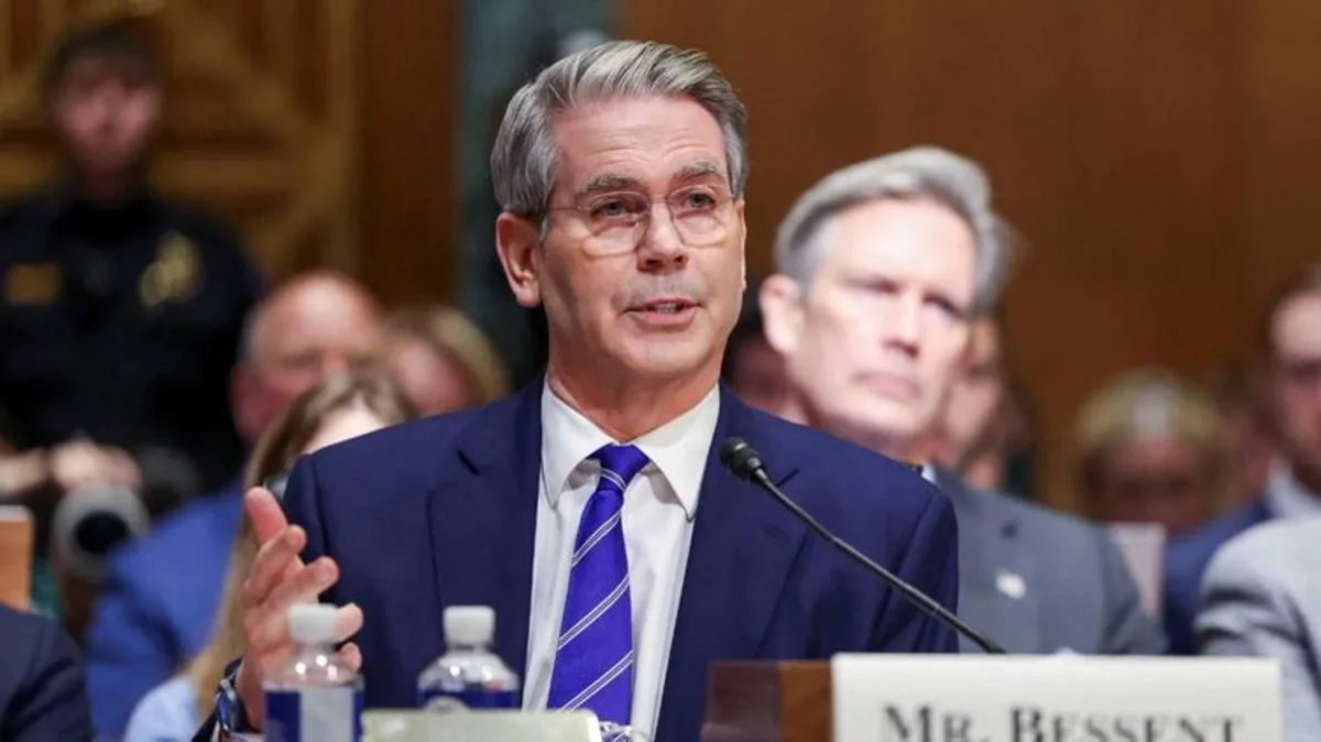 US Treasury Secretary to visit Ukraine for talks on energy, rare earth minerals