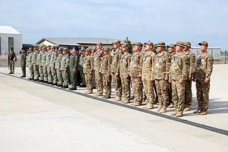 Azerbaijan, Kazakhstan hold Tarlan-2025 exercise
