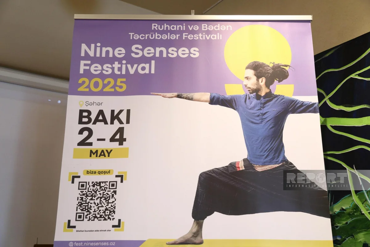 Bakıda Nine Senses Fest 2025” başlayır