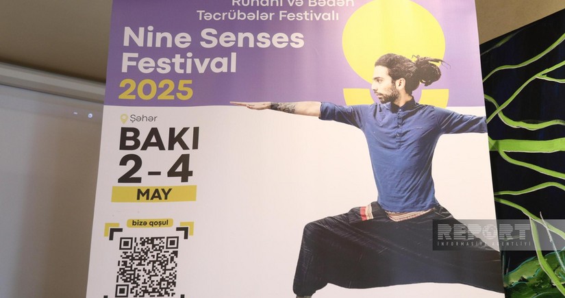 Bakıda Nine Senses Fest 2025” başlayır
